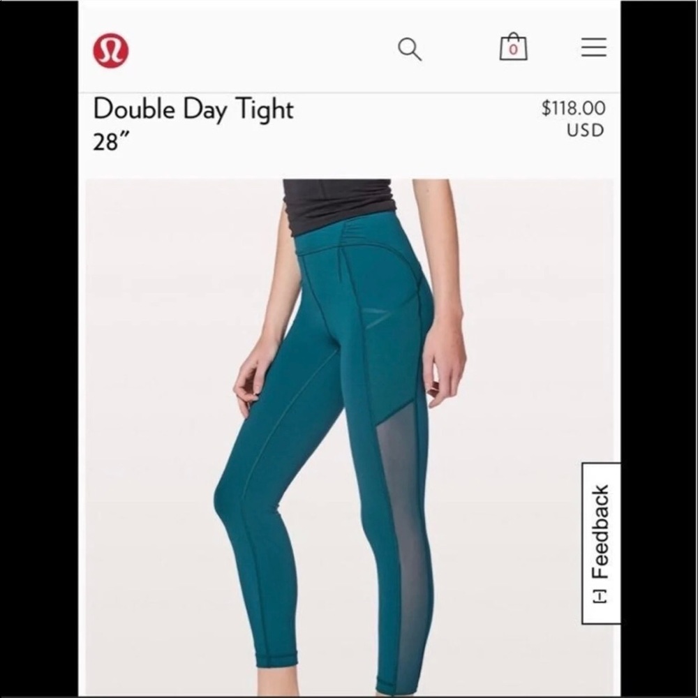 Lululemon Double Day tights